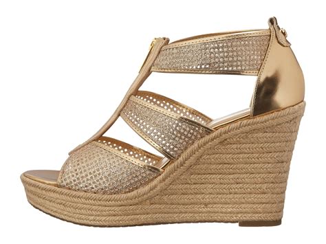 michael michael kors damita wedge: Women's Shoes 